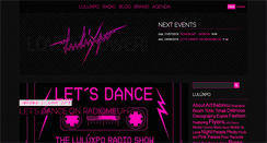 Desktop Screenshot of luluxpo.com